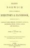 [Gutenberg 62401] • Mason's Norwich General and Commercial Directory & Handbook